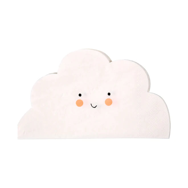 Happy Cloud Napkins 20 Pack