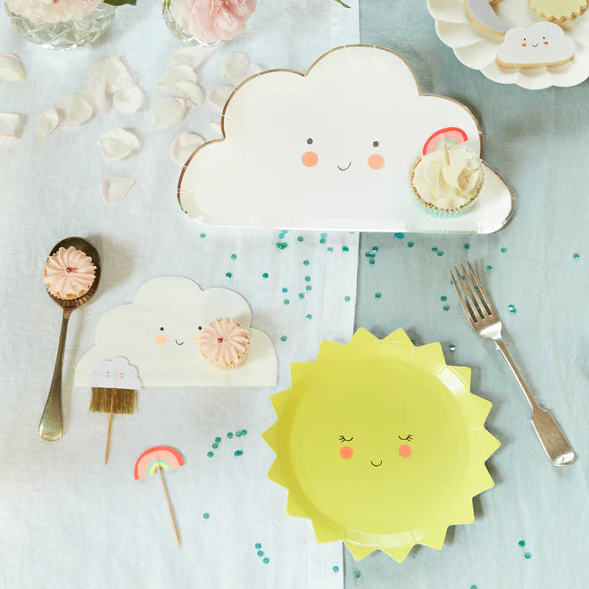 Happy Cloud Napkins 20 Pack