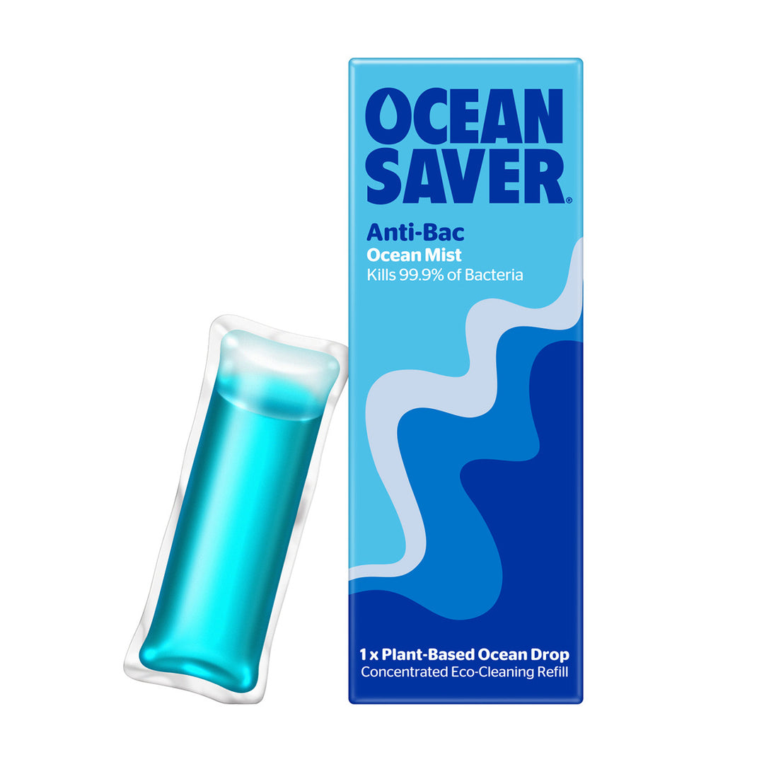 Ocean Saver Refill Drops - Choice of Cleaners