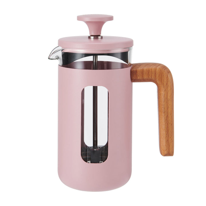 Pisa Cafetiere Pink - 3 Cup