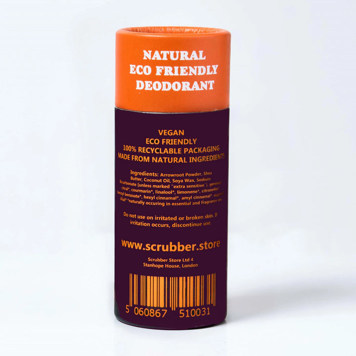 Patchouli & Mango Natural Deodorant