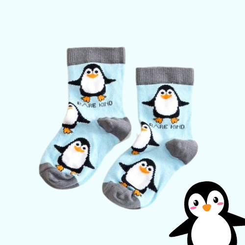 Penguin Saving Socks