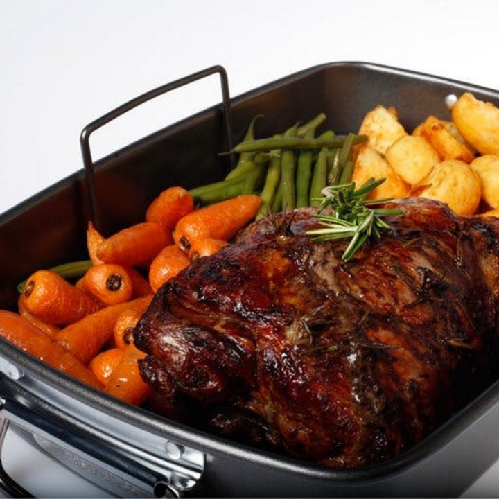 Non-Stick Roasting Pan with Rack
