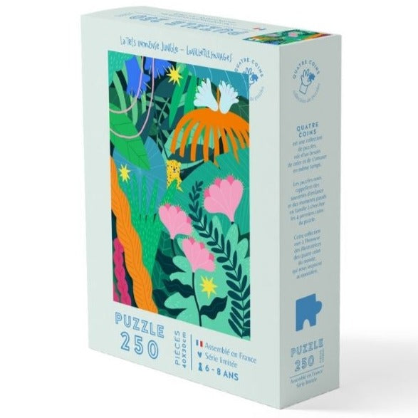 Jungle Jigsaw Puzzle