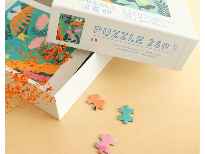 Jungle Jigsaw Puzzle