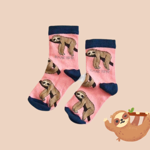 Sloth Saving Socks