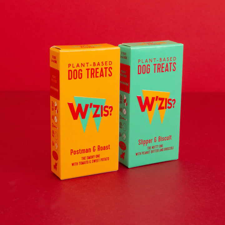 Grab & Go W'zis Dog Treat Boxes