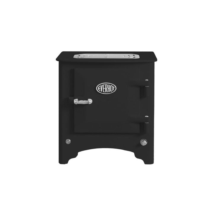 Everhot Electric Mini Stove in the colour black