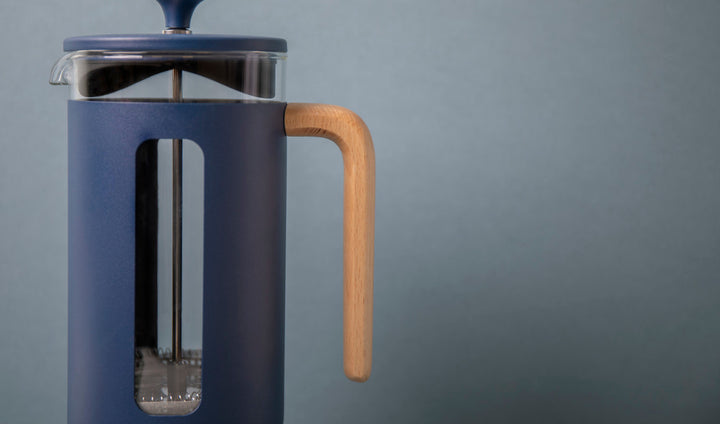 Pisa Cafetiere Navy - 8 Cup