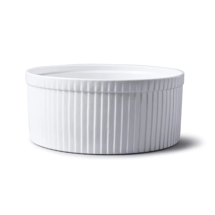 22cm Porcelain Souffle Dish