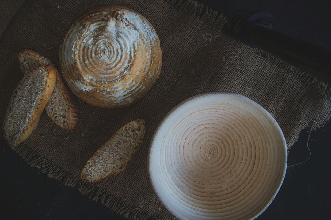 Round Loaf Proving Basket
