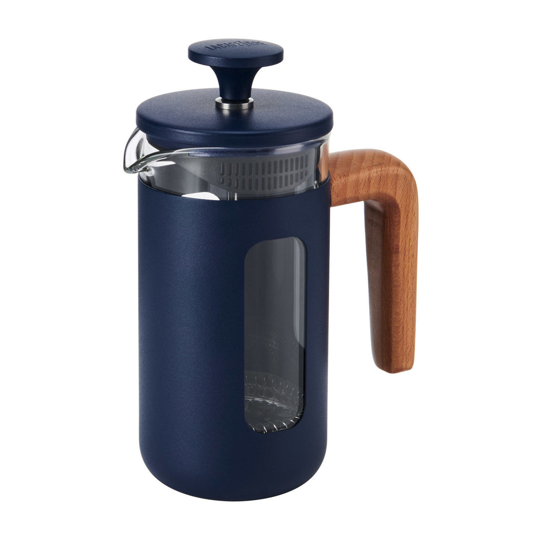 Pisa Cafetiere Navy - 3 Cup