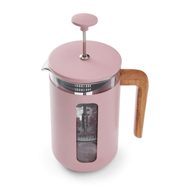 Pisa Cafetiere Pink - 8 Cup