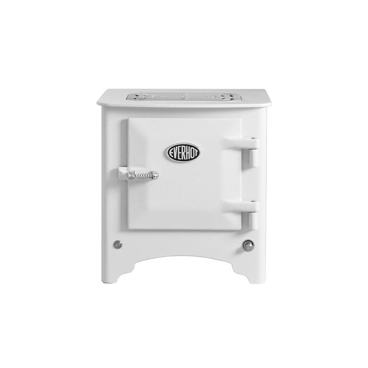 Everhot Electric Mini Stove in the colour white